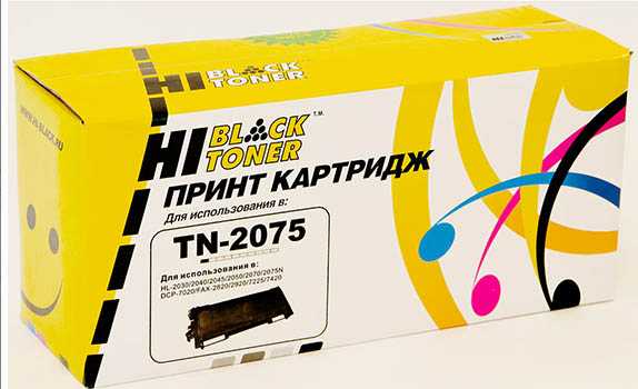 Тонер-картридж Brother 2030/2040/2070 (Hi-Black) TN-2075