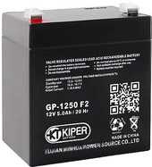 Аккумуляторная батарея 12V/5Ah Kiper GP-1250 (F2); 90x102x70 (ШхВхГ)-Kiper (Китай)