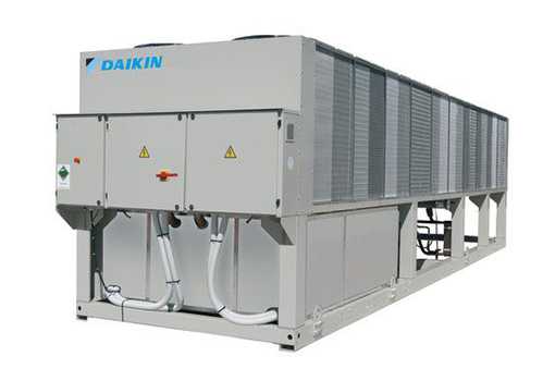 Чиллер с воздушным охлаждением Daikin EWAD-C-PS/PL - Daikin Industries Limited
