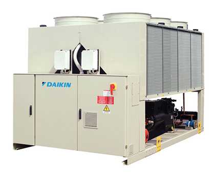 Чиллер с воздушным охлаждением Daikin EWAD-BZSS/SL