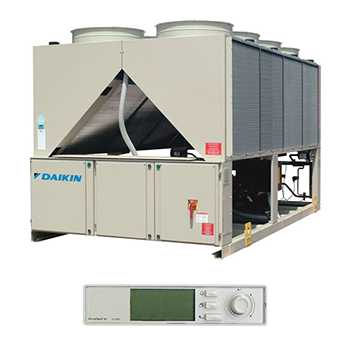 Чиллер с воздушным охлаждением Daikin EWAD-D-HS