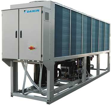 Чиллер с воздушным охлаждением Daikin EWAQ-GZXS