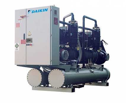 Чиллер с водяным охлаждением Daikin EWWQ-B-SS - Daikin Industries Limited
