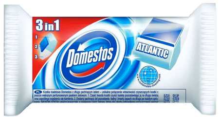 Сменный блок для унитаза Domestos Атлантик 1 шт×40 г 