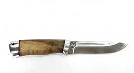 Нож Бекас дерево 95х18
