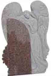 Памятник с ангелом 930 х 1470 х 80