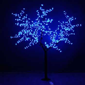 Световое дерево Вишня LED CHERRY TREE 1728 LEDs, цвет свечения синий