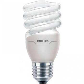 Лампа Tornado spiral 15W WW E27 220-240V 1PP/6 PHILIPS