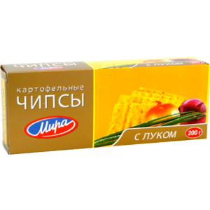 Картофельные чипсы Мира с луком 200 г