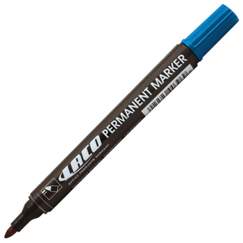 Перманентный маркер LACO РМ12 синий
