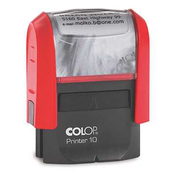 Автоматическая оснастка для штампа Colop Printer 10