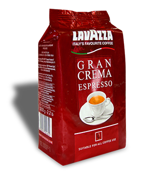 Кофе Lavazza Gran Crema ESPRESSO в зерне 1 кг