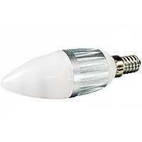 Светодиодная лампа E14 4W Candle-BS35D Day White