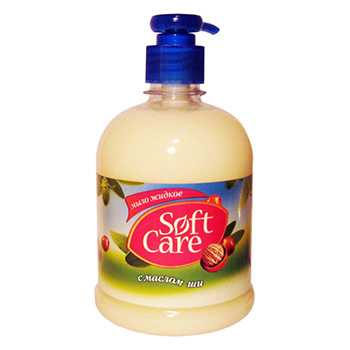 Мыло жидкое SoftCare с маслом ши 500г