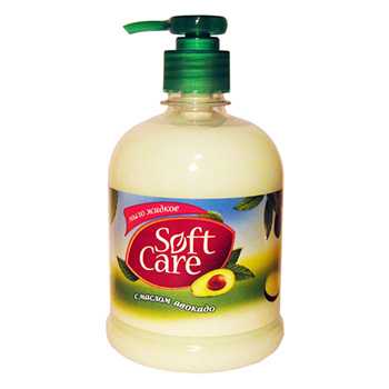 Мыло жидкое SoftCare с маслом авокадо 500мл