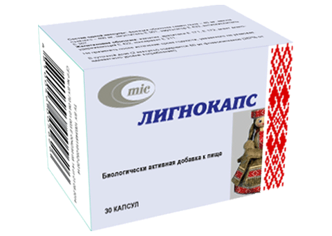 Лигнокапс 30 капсул