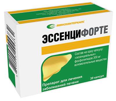 Эссенцифорте 30 капсул