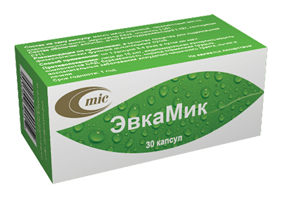 ЭвкаМик 30 капсул