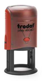 Оснастка Trodat 46040 автоматическая для печатей, диаметр 40 мм