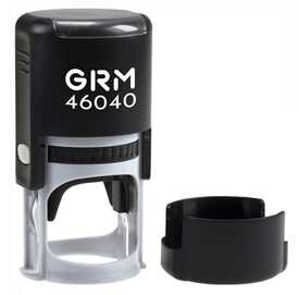 Оснастка GRM 46040 автоматическая для печатей, диаметр 40 мм
