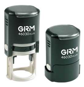 Оснастка GRM 46030 автоматическая для печатей, диаметр 30 мм