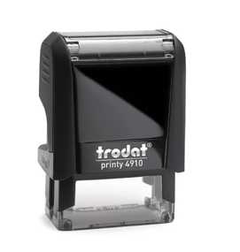 Оснастка Trodat 4910 автоматическая для штампов 