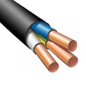 Кабель ВВГ 1х4(ож)-0,66