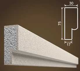 Молдинг для обрамления окна М101