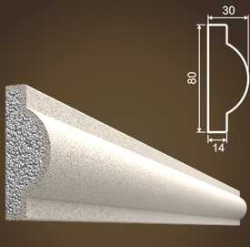 Молдинг для обрамления окна М103