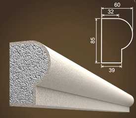 Молдинг для обрамления окна М105