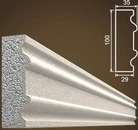 Молдинг для обрамления окна М108