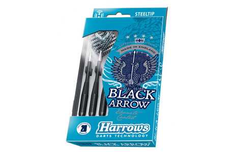 Дротики для дартса Harrows Black Arrows