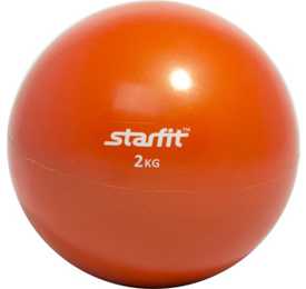 Медицинбол Starfit 2 кг (оранжевый)