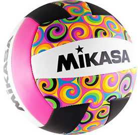 Мяч волейбольный Mikasa (для пляжного волейбола)