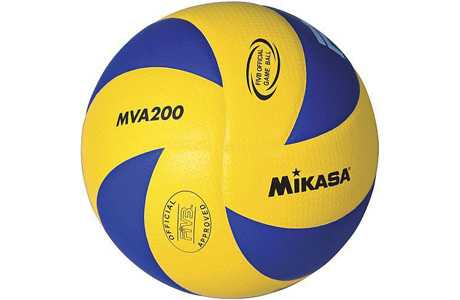 Мяч волейбольный профессиональный Mikasa
