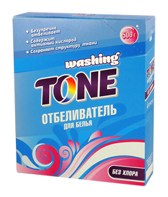 Отбеливатель для белья WASHING TONE 500 гр