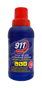 Средство для засоров 911 Активные гранулы 250 гр