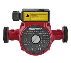 Циркуляционный насос отопления UPC 25-40 180 UNIPUMP