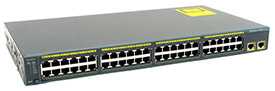 Коммутатор Cisco WS-C2960-48TT-L