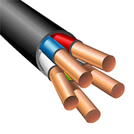 Кабель ВВГнгLS 5х2,5
