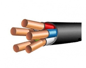 Кабель ВВГнгLS 5х6
