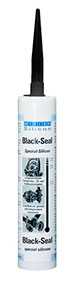Силиконовый клей-герметик WEIKON Black Seal упругий черный - 310 мл