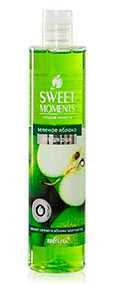 Гель для душа Зеленое яблоко SWEET MOMENTS - Белита-Витэкс