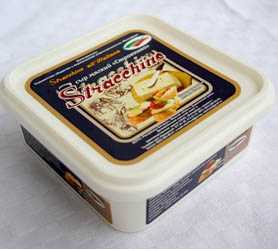 Сыр мягкий Страккино 50% жирности, весовой (200 – 270 гр) - ВИТЕРФУД (Беларусь)