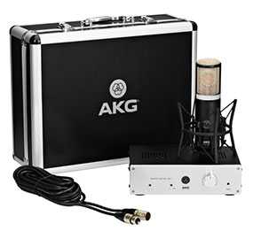 Микрофон проводной конденсаторный AKG P820 TUBE, Akustische und Kino-Geraete (Австрия)