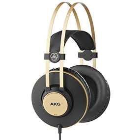 Наушники акустические закрытые студийные AKG K92 