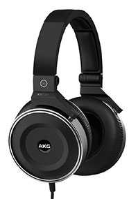 Наушники акустические AKG K167 DJ, Akustische und Kino-Geraete (Австрия)