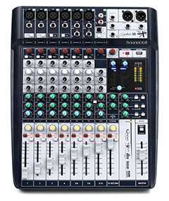 Микшерный пульт Soundcraft Signature 10, Soundcraft (Англия)