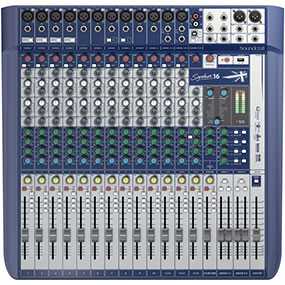 Микшерный пульт Soundcraft Signature 16