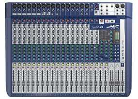 Микшерный пульт Soundcraft Signature 22